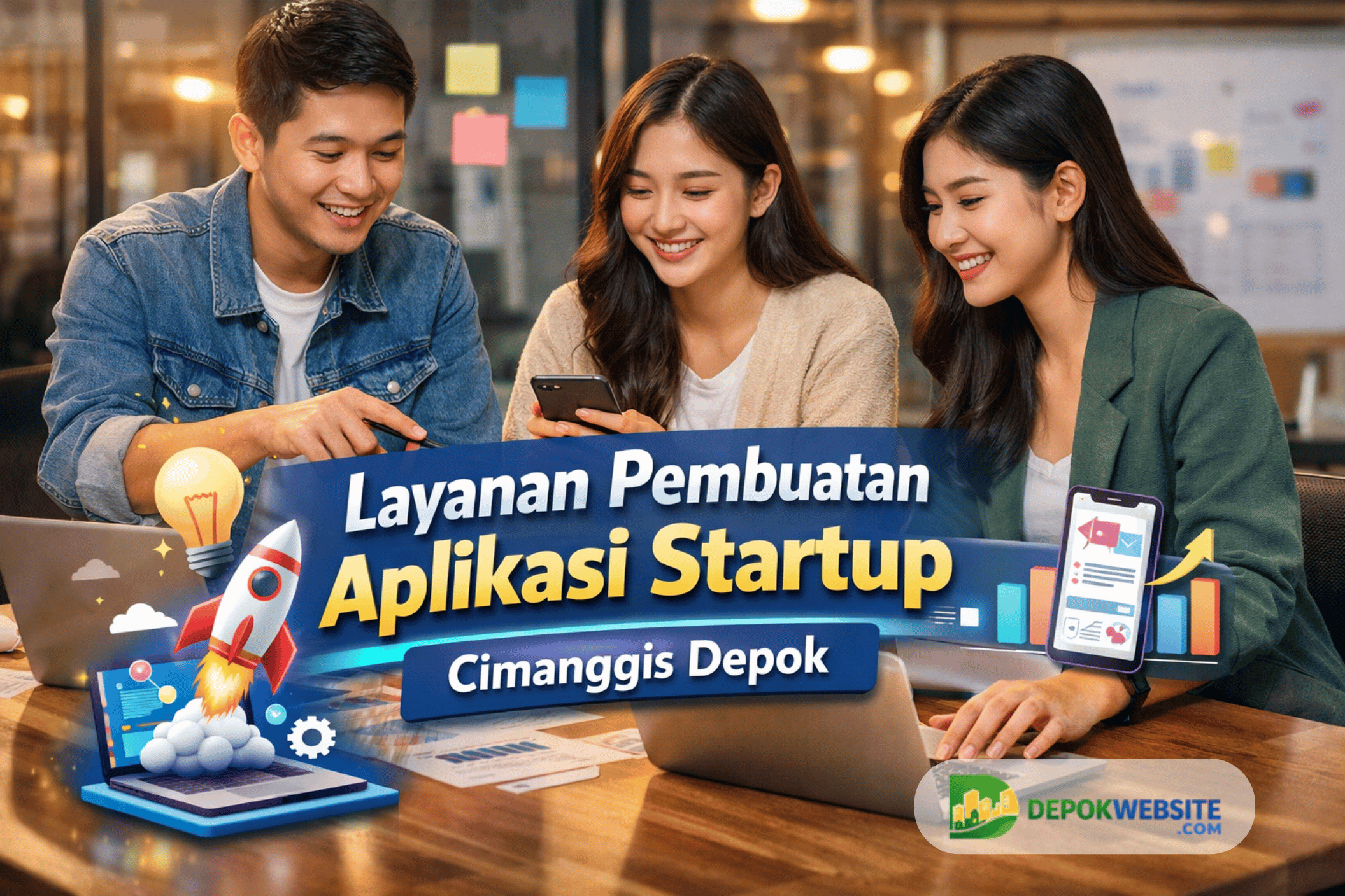 Layanan Pembuatan Aplikasi Startup Cimanggis Depok